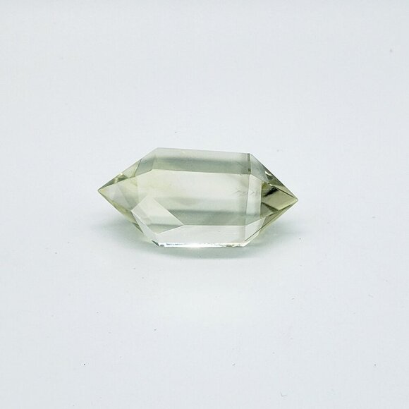 Yellow Citrine Double Terminated Point - Picture 2 of 4